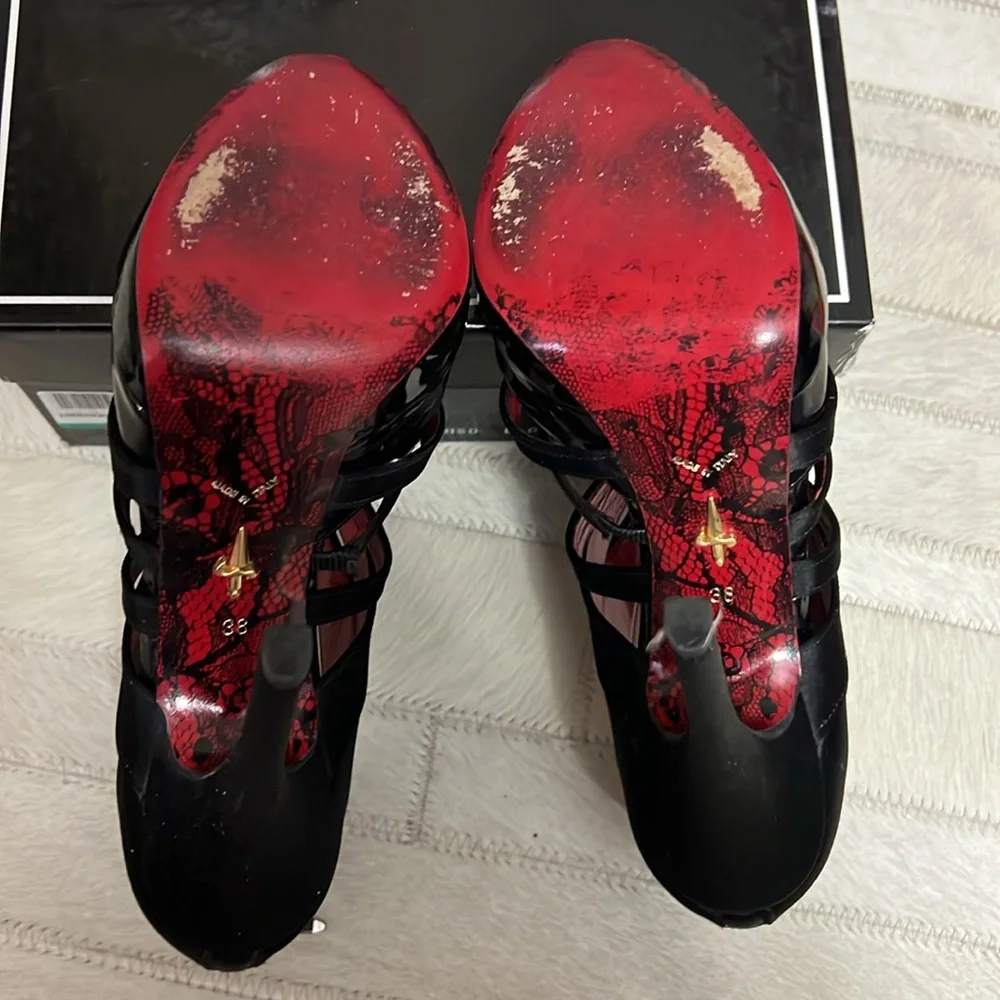 Cesare Paciotti women’s booties heels - Picture 9 of 14